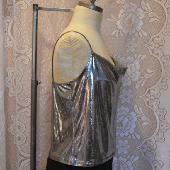 Metallic Rave Tank - Picture 2 of 4